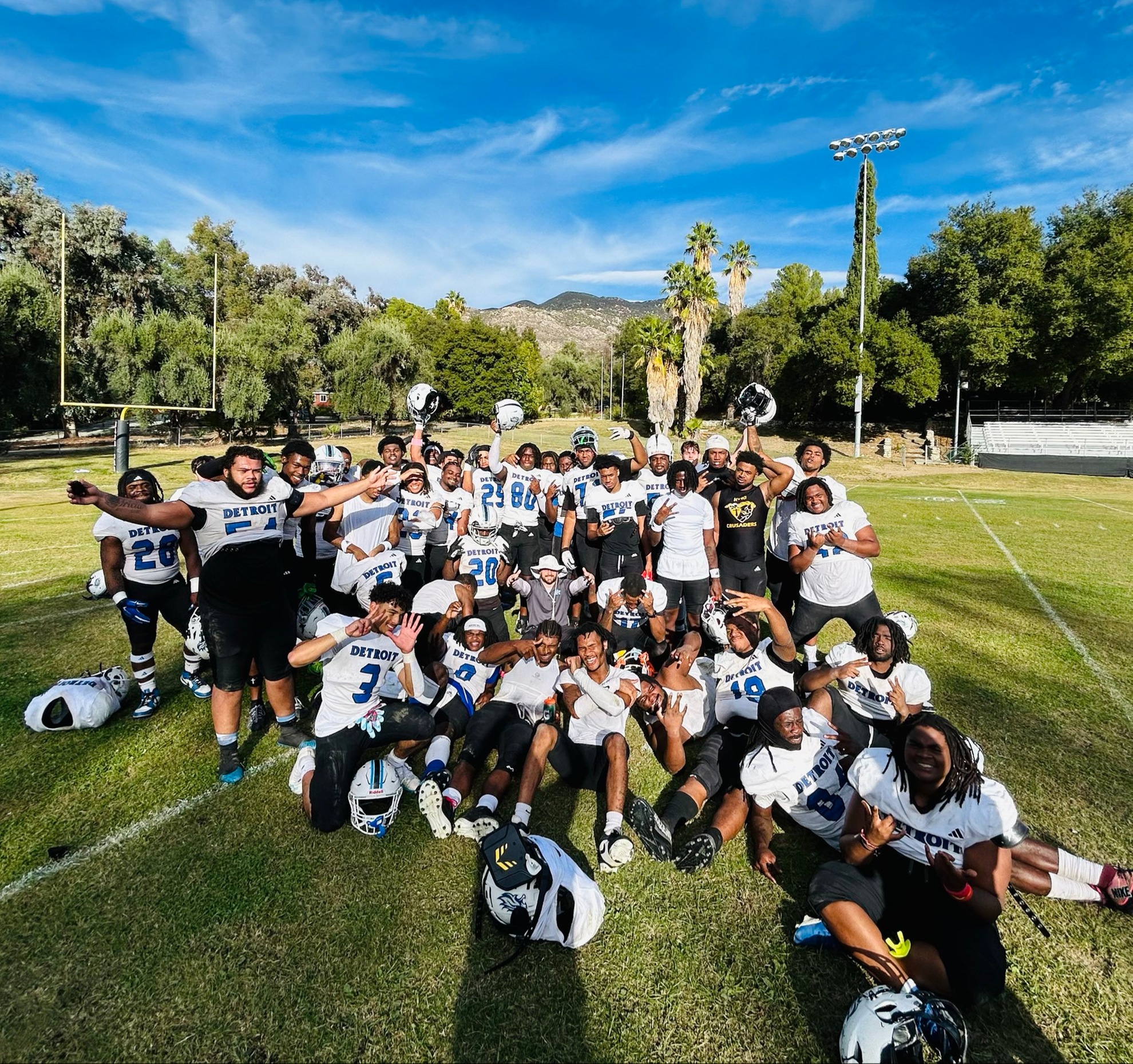 Football Scores Largest Win in Program History (Again!)