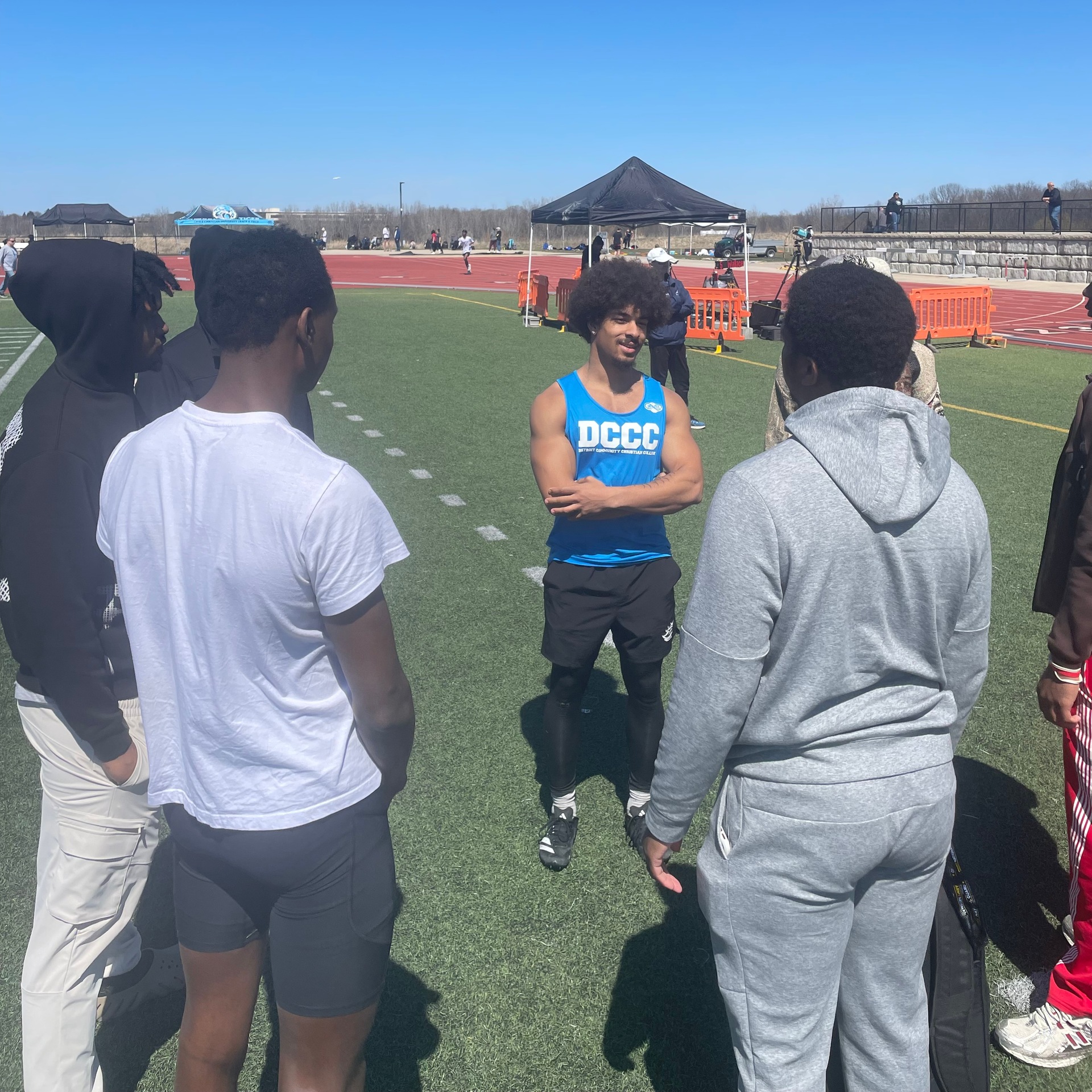 DC3 Track Competes at Davenport Invitational
